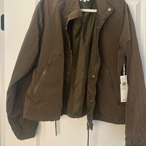 Good American Essential Track Jacket (NWT)